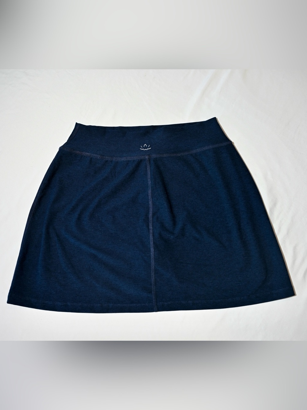 Beyond Yoga Spacedye Movement Skirt Skort Nocturnal Navy XL